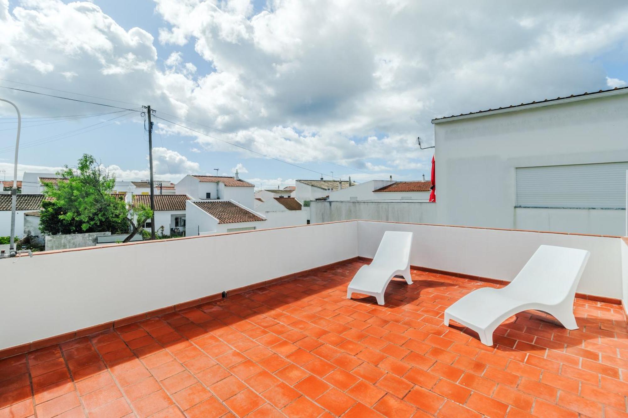 Casa Da Avo Leilighet Espiche Eksteriør bilde
